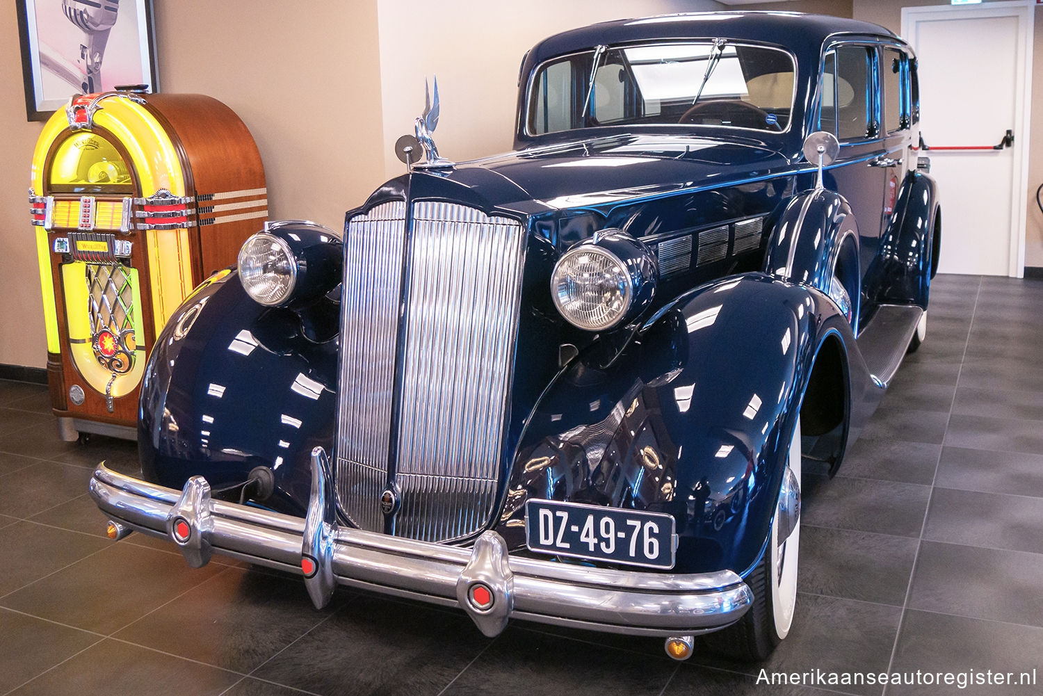 Packard Super Eight uit 1937